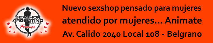 Sexshop En Palermo Sexshop Argentino Feme