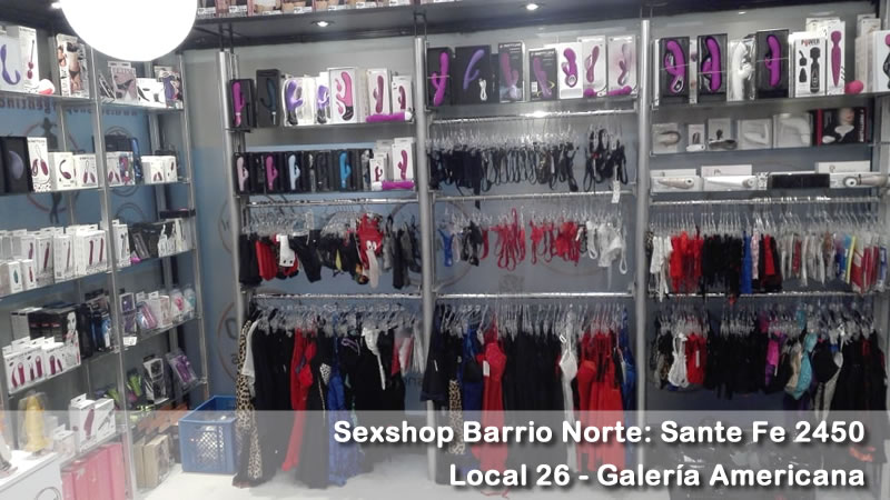 Sexshop En Palermo Barrio Norte