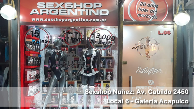 Sexshop En Palermo NuÃ±ez