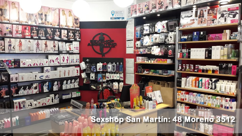 Sexshop En Palermo San Martin